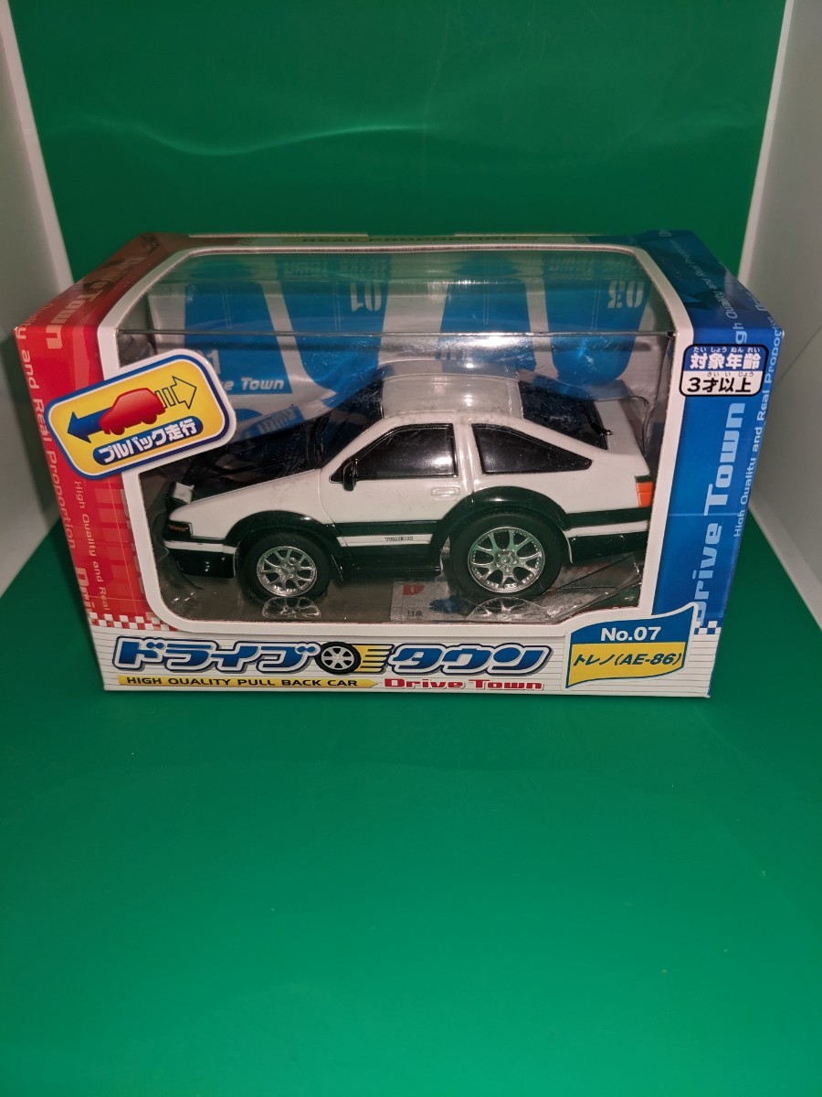 マルカ ドライブタウン NO.7 トレノ(AE-86)　ハチロクトレノ　プルバックカー　_画像1