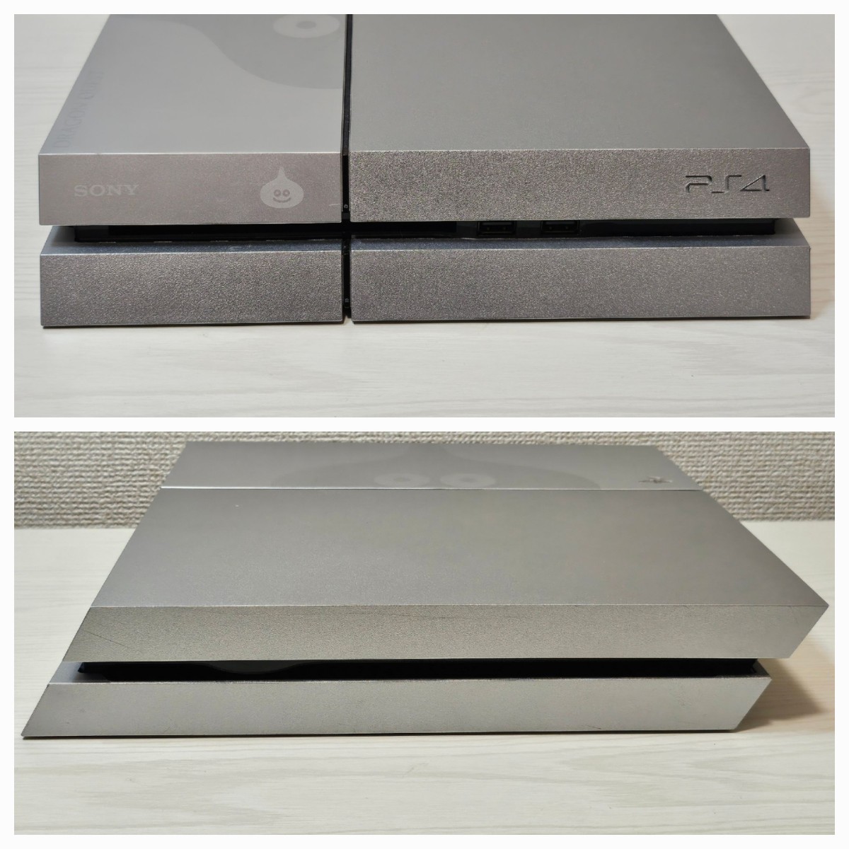 ☆動作確認済み☆Sony PlayStation CUH-1100A 500GB ドラゴンクエスト メタルスライムエディション PS4 プレステ4 本体のみ_画像5