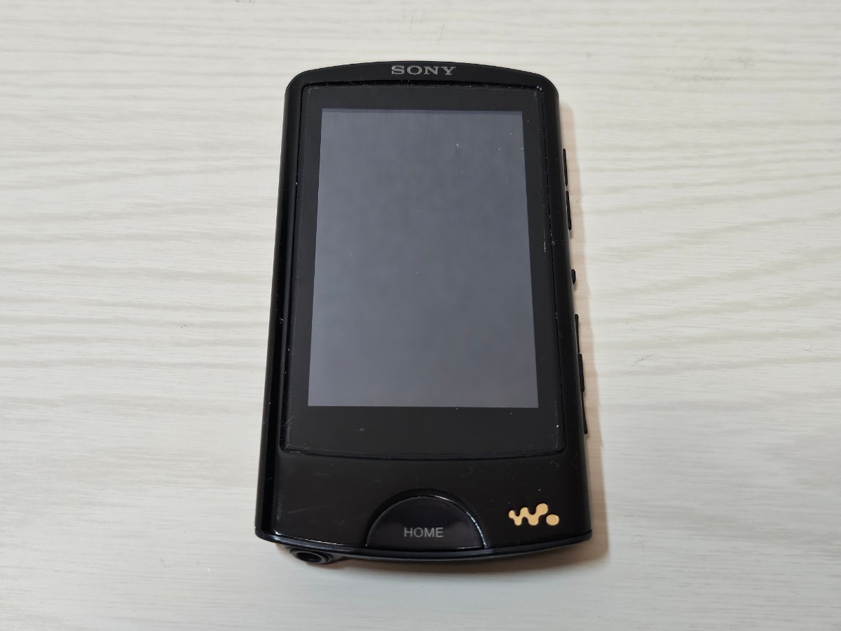 ジャンク◆ウォークマン◆ SONY ソニー NW-A866 ブラックカラー 32GB Bluetooth対応 ブルートゥース WALKMAN_画像1