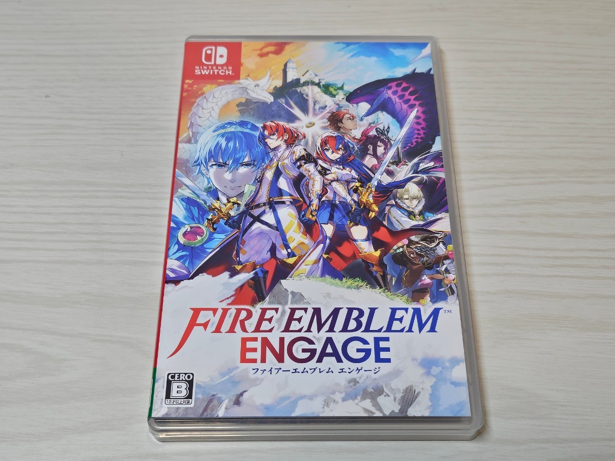 動作品☆美品☆【Nintendo Switch ファイアーエムブレム エンゲージ】 Fire Emblem Engage　任天堂 スイッチ ファイヤー エンブレム _画像1