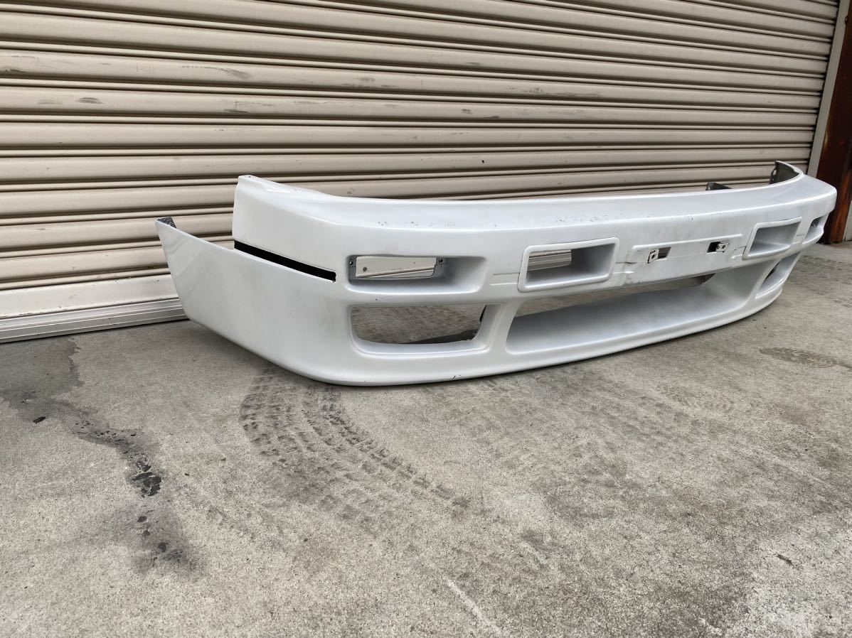 RPS13 180SX 純正オプション フロントバンパー エアロ デザイン 拘り 3分割 希少 先行発売 RPS13 180SX 純正オプション フロントバンパー エアロ デザイン 拘り 3分割 希少 先行発売