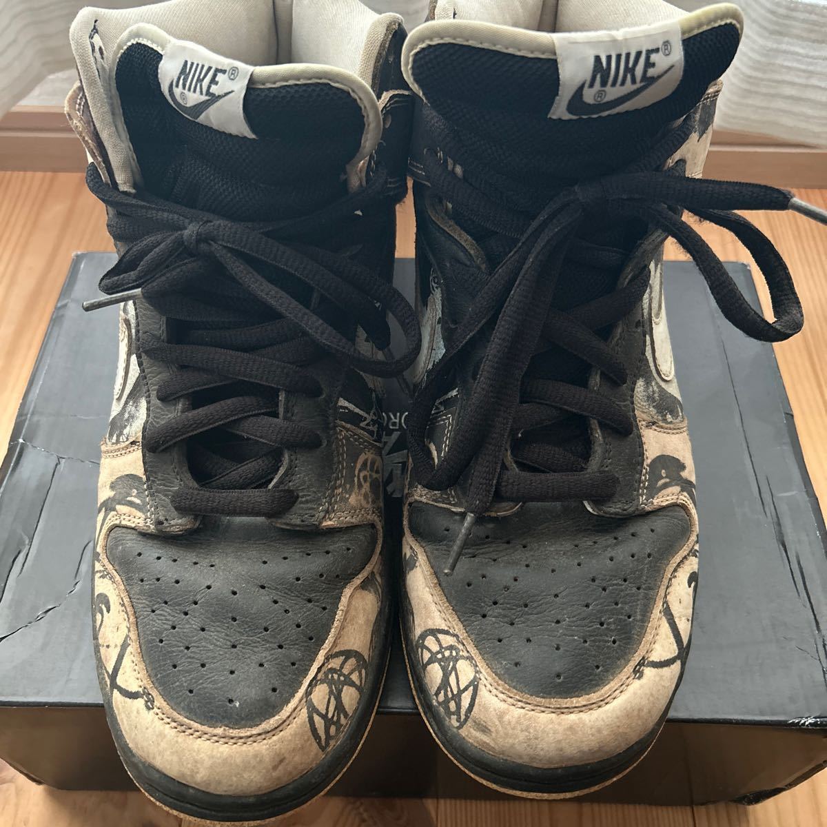 NIKE DUNK HIGH PRO SB UNKLE ダンク　アンクル　フューチュラ_画像4