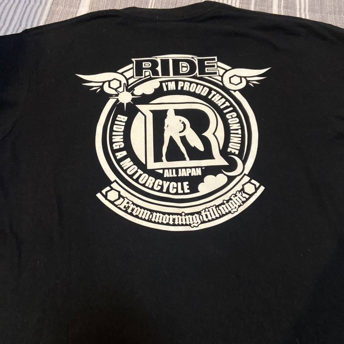 ride Tシャツ_画像4