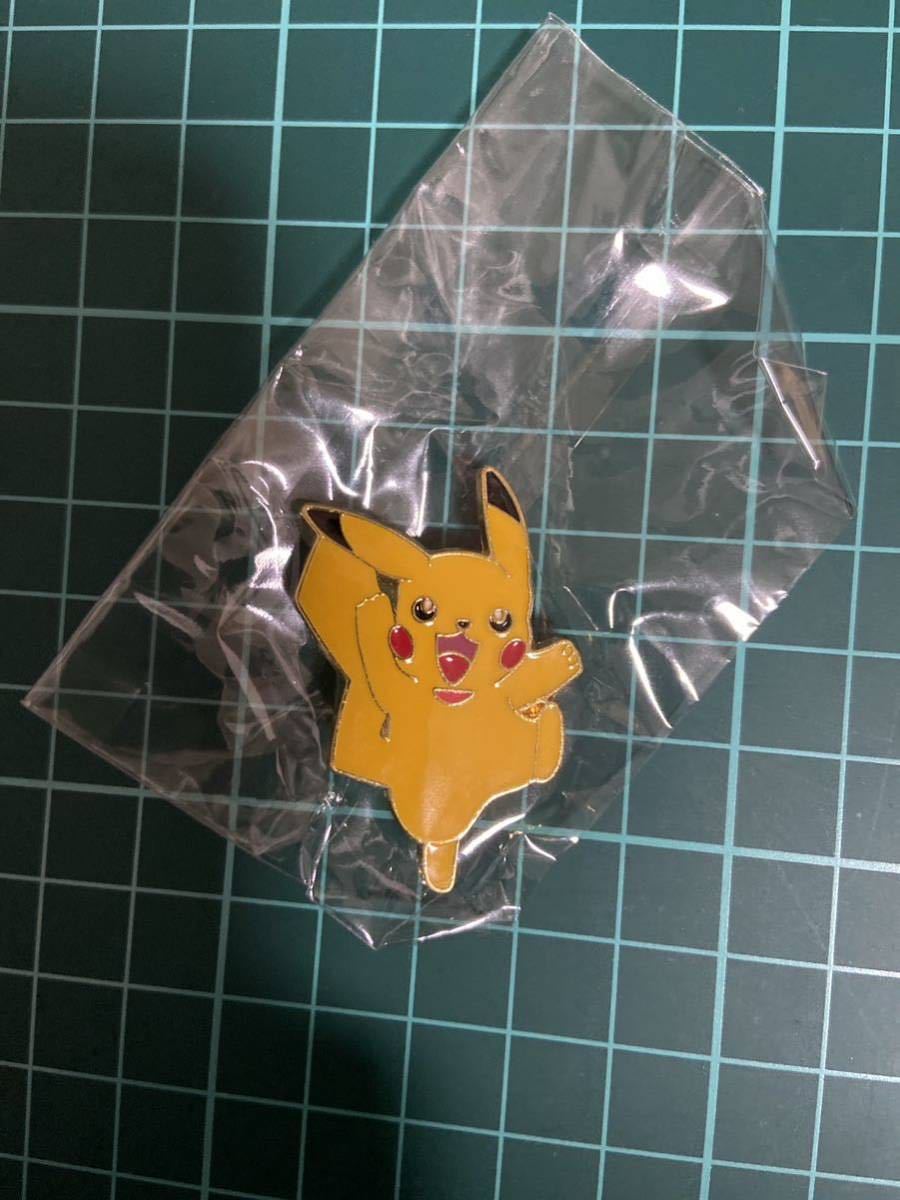 ポケモン　ポケットモンスター　ピンバッジ　ピカチュウ 