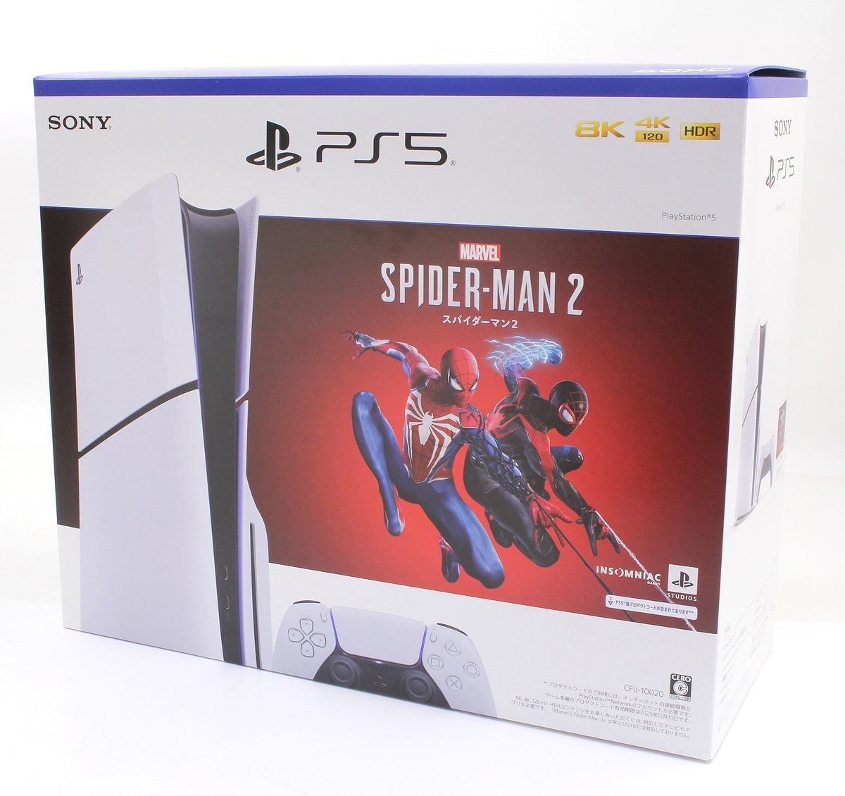 新品 レシート付★ソニー PS5★Marvel's Spider-Man2 同梱版★CFIJ-10020★スパイダーマン2