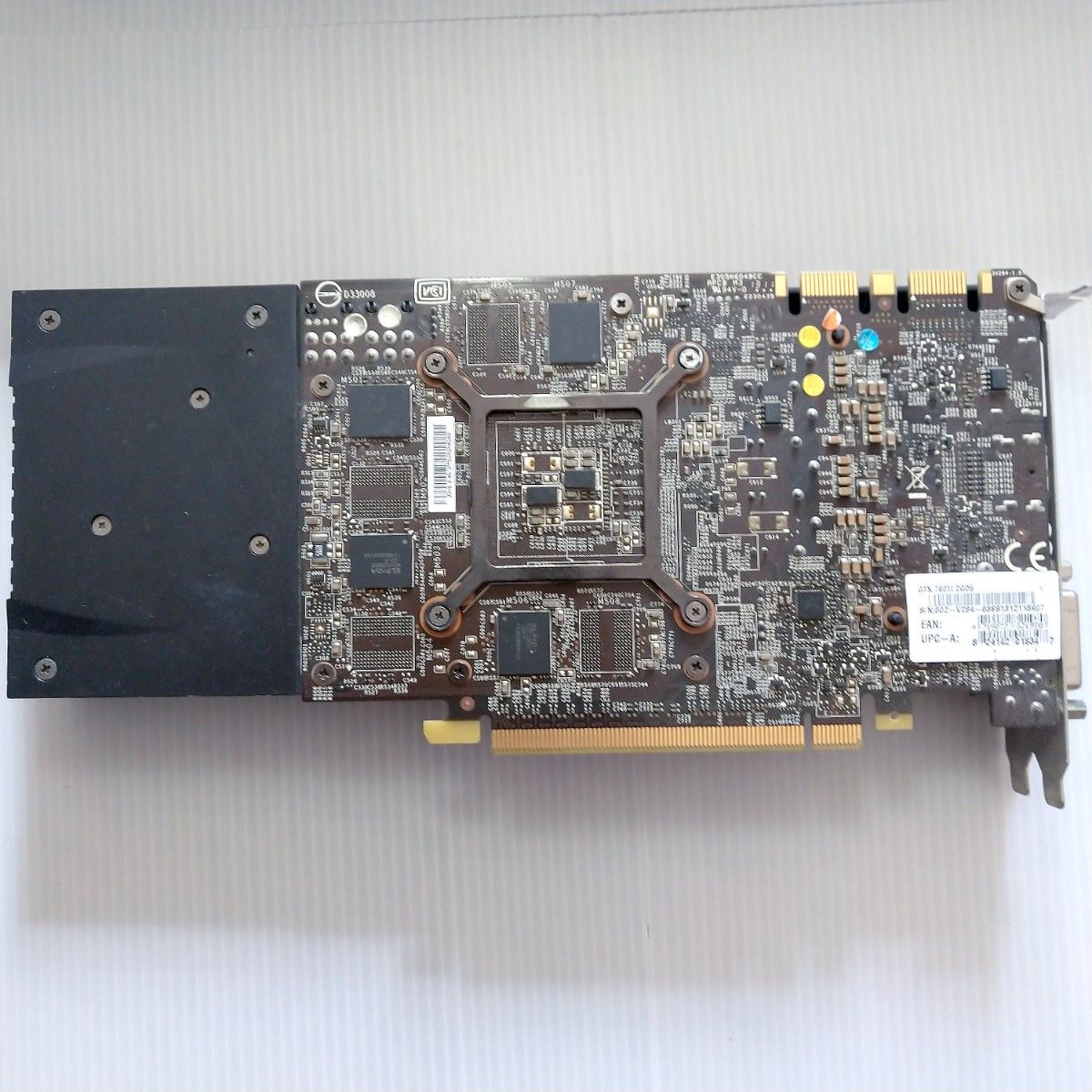 MSI GeForce GTX760TI/グラフィックボード