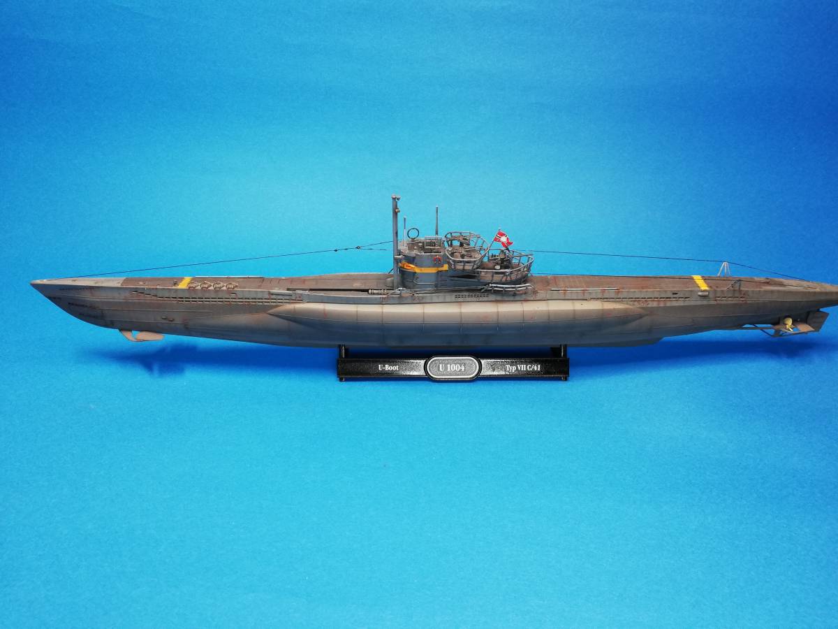 Revell 1/144 U-BOAT TYPE ⅦC/H_画像6