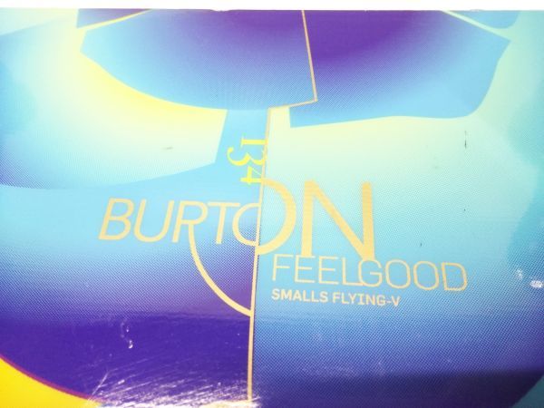 ALLバートン 豪華5点セット! BURTON FEELGOOD フライングV 134cm MISSION Q 23.5cm レディース スノーボード 0116US4　@140_画像4