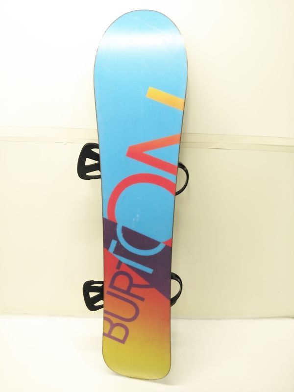 ALLバートン 豪華5点セット! BURTON FEELGOOD フライングV 134cm MISSION Q 23.5cm レディース スノーボード 0116US4　@140_画像3