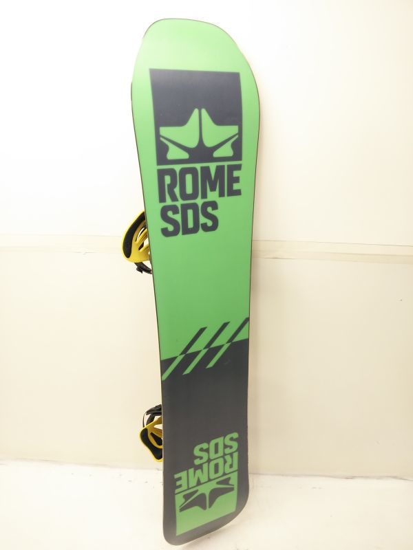 2021モデル ローム ROME SDS CHEAP TRICK AT チープトリック 147cm ダブルキャンバー + FLUX DSL SMサイズ ケース付き 0126F2S7 @140_画像3