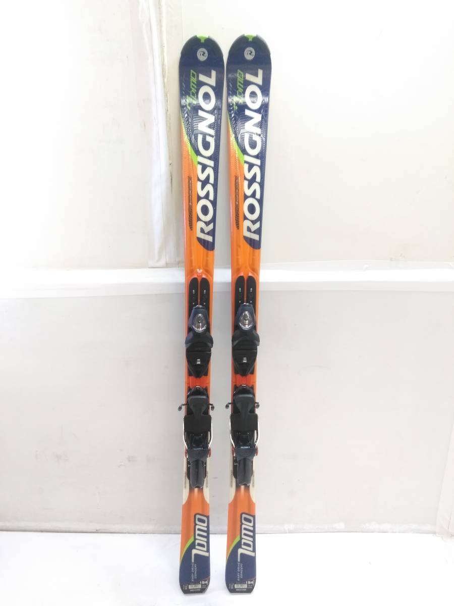 ROSSIGNOL 7DMO 154cm / ROSSIGNOL AXIAL 100 カービングスキー [1-279E] @140_画像1