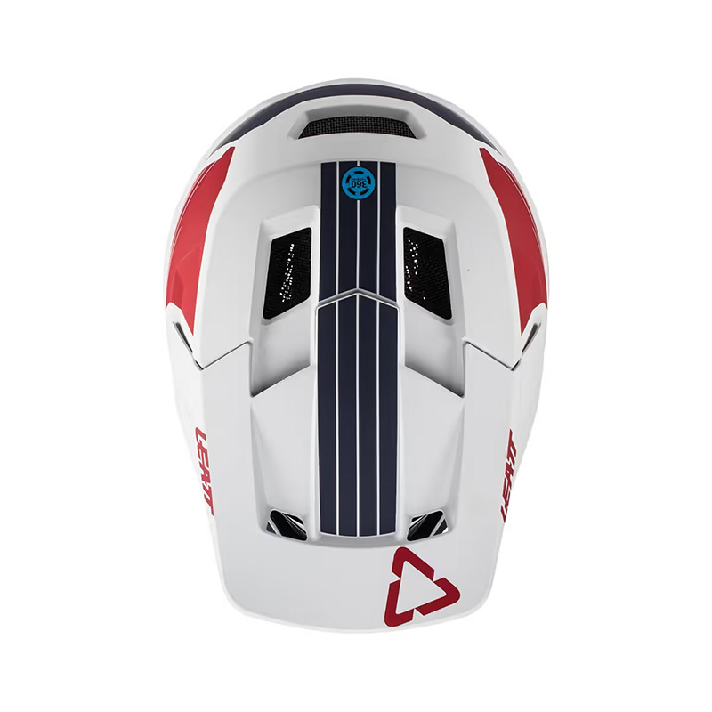 [Leatt] MTB DH用フルフェイスヘルメット (XLサイズ) Gravity 1.0 V22 Bike Helmet Royalの画像2