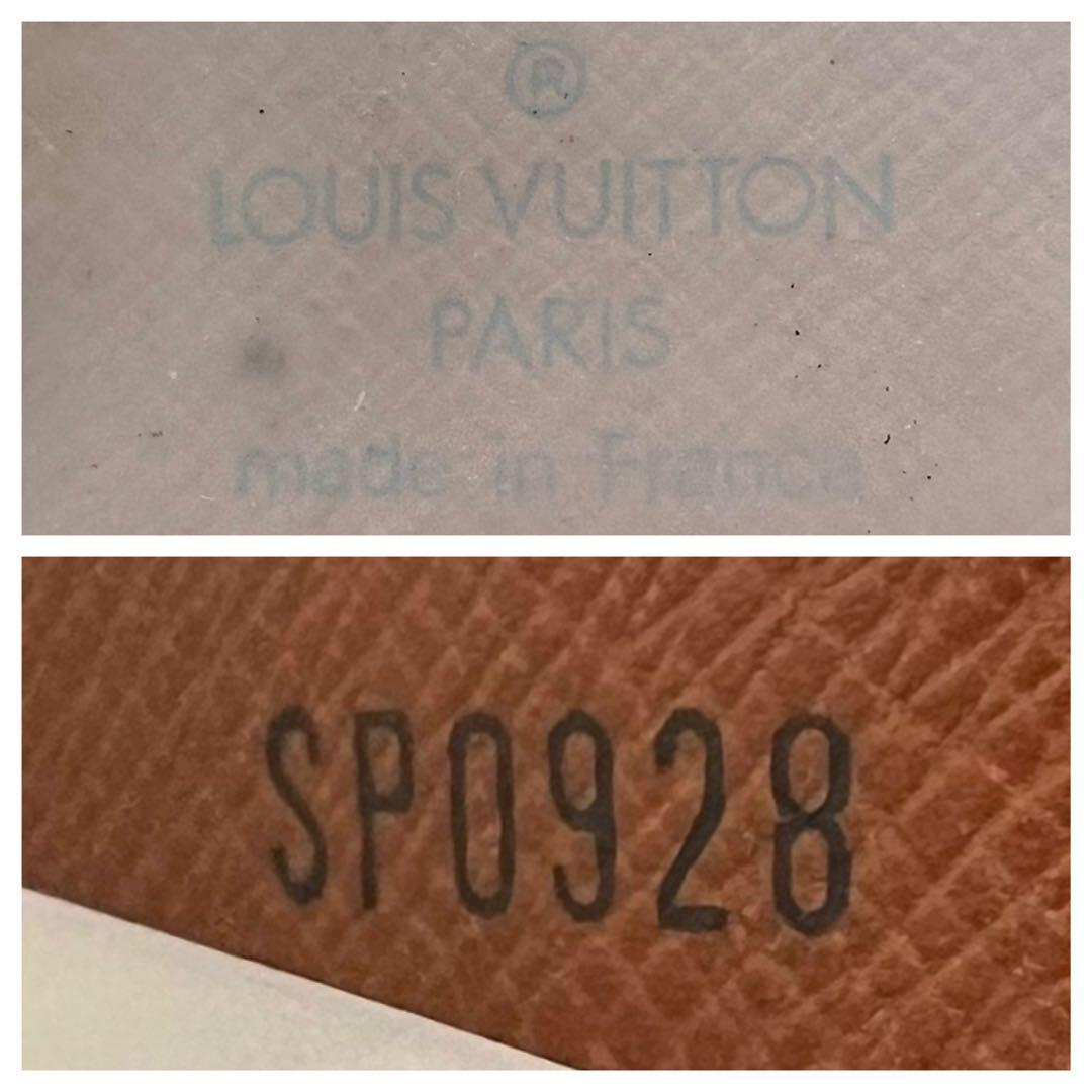 Louis Vuitton ルイヴィトン パスケース タイガ ブラウン系 総柄の画像10