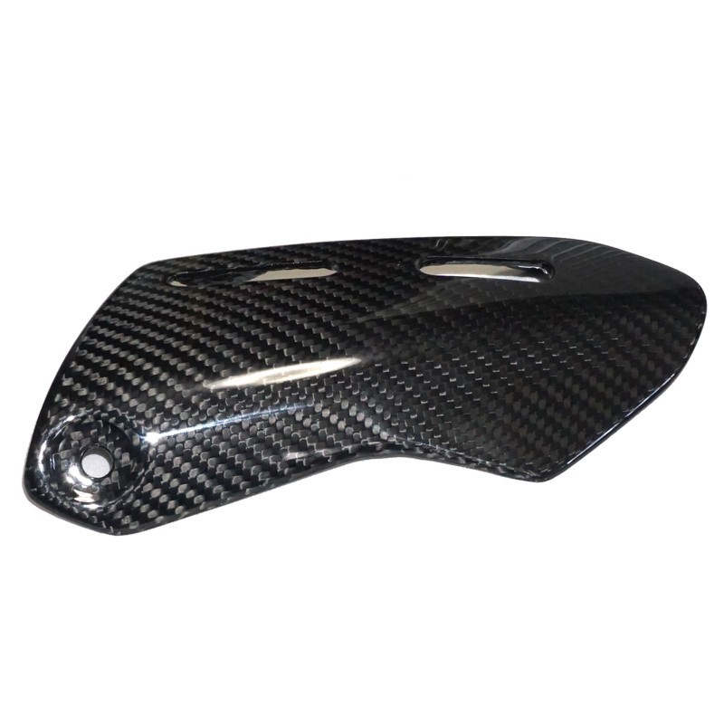  carbon made exhaust cover Ducati Monstar 1200/1200S dry carbon made Ducati Carbon Exhaustcover muffler cover 