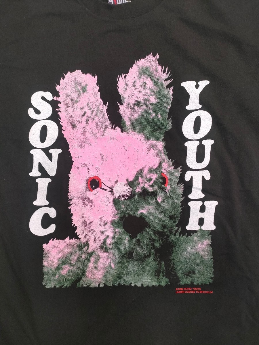 ￥1スタ　SONIC YOUTH Tシャツ　サイズXL 90s nirvana マリリンマンソン　バンドT ロック　ナイン・インチ・ネイルズ ソニック・ユース_画像2