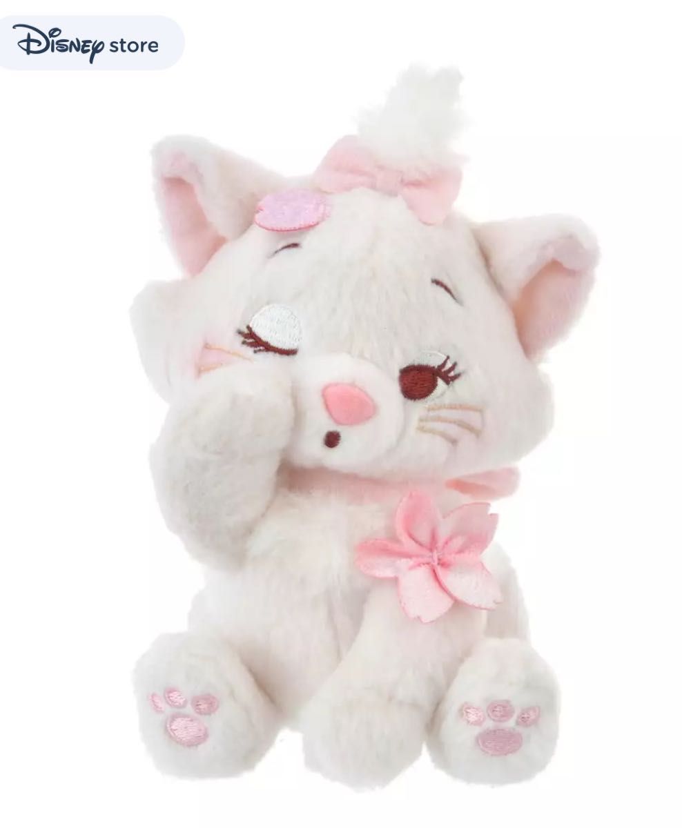 新品 マリーおしゃれキャット ぬいぐるみキーホルダー SAKURA 新品 マリーおしゃれキャット ぬいぐるみキーホルダー SAKURA