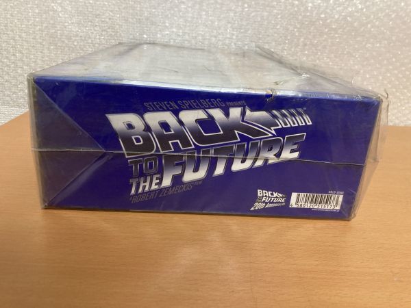 #BACK TO THE FUTURE 20th Anniversary BOX 20 anniversary back *tu* The * Future 20th Anniversary box unused goods #