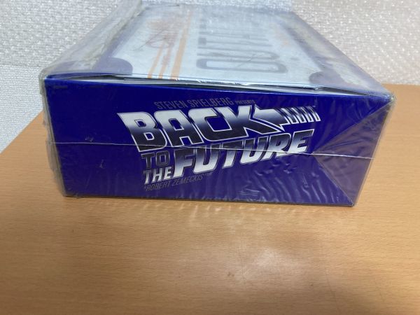 #BACK TO THE FUTURE 20th Anniversary BOX 20 anniversary back *tu* The * Future 20th Anniversary box unused goods #