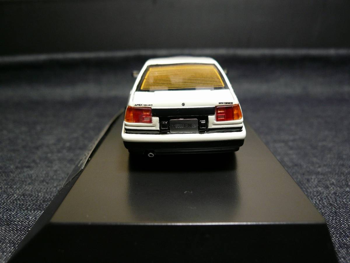 Hi-Story ハイ ストーリー　1/43　TOYOTA SPRINTER TRUENO トヨタ スプリンター トレノ （1983 2door GT-APEX）　難あり品_画像5