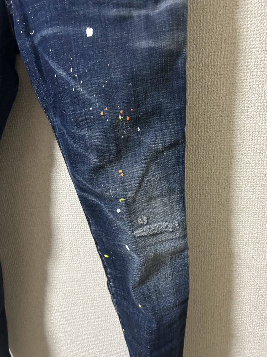 新品 正規品 新作！23SS ディースクエアード デニム 42 SKATER JEANの画像7