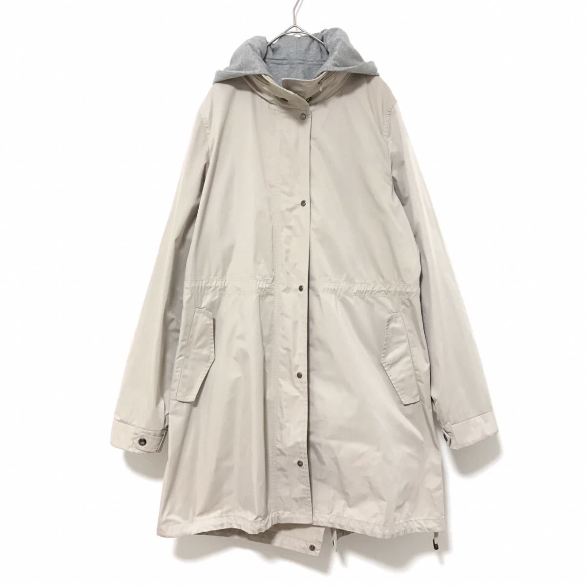 UNTITLEDアンタイトル【美品】ライナー付きモッズコート UNTITLEDアンタイトル【美品】ライナー付きモッズコート