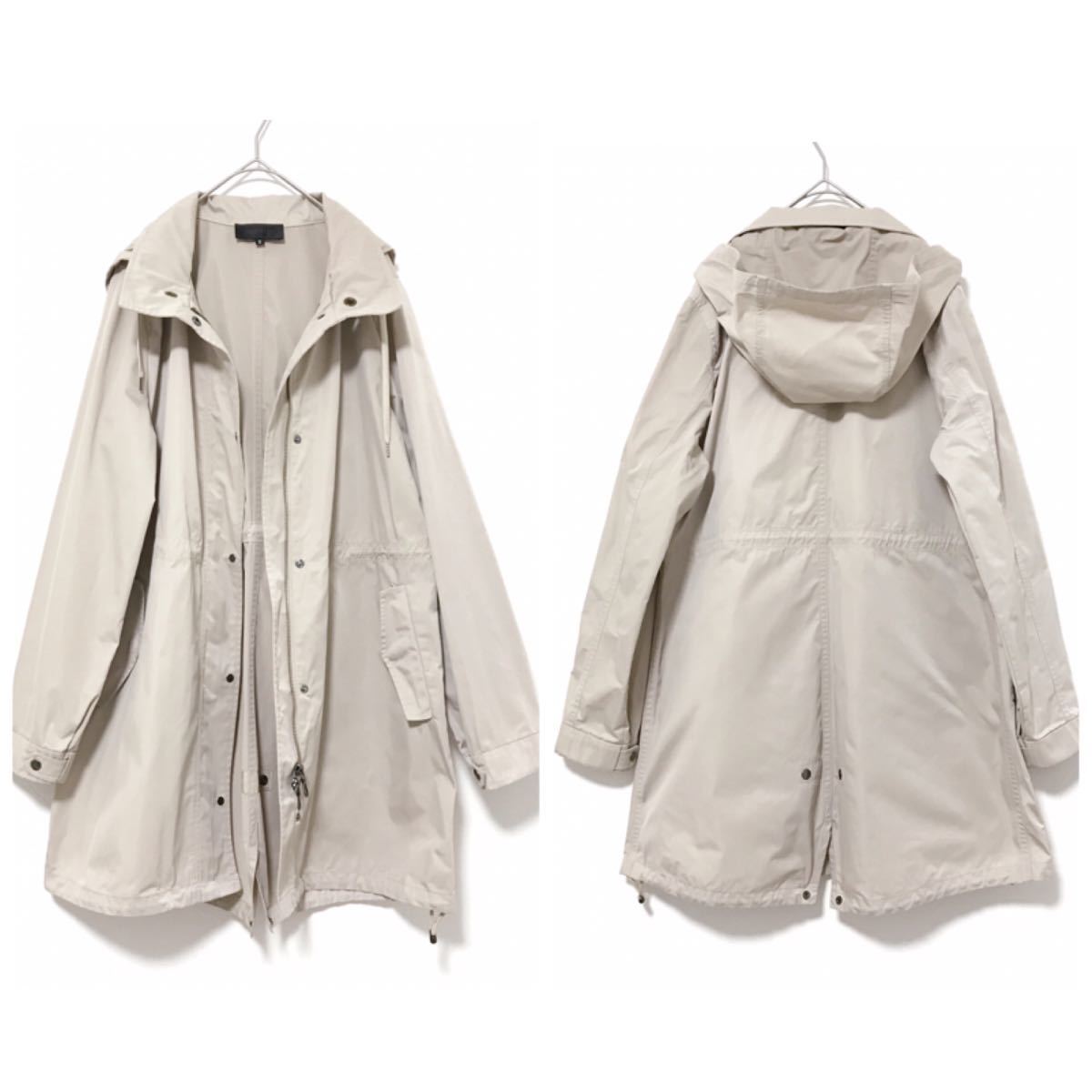 UNTITLEDアンタイトル【美品】ライナー付きモッズコート UNTITLEDアンタイトル【美品】ライナー付きモッズコート