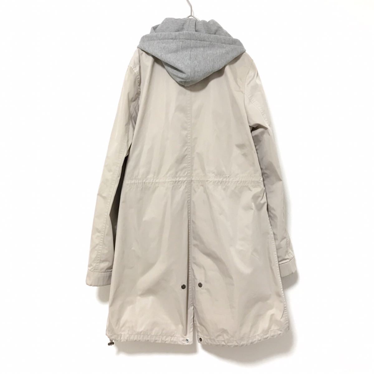 UNTITLEDアンタイトル【美品】ライナー付きモッズコート UNTITLEDアンタイトル【美品】ライナー付きモッズコート