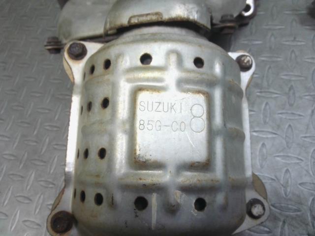 スズキ（SUZUKI）※同梱不可※パレット MK21S エキゾーストマニホールド 品番 14110-83G80 センサー付_画像2