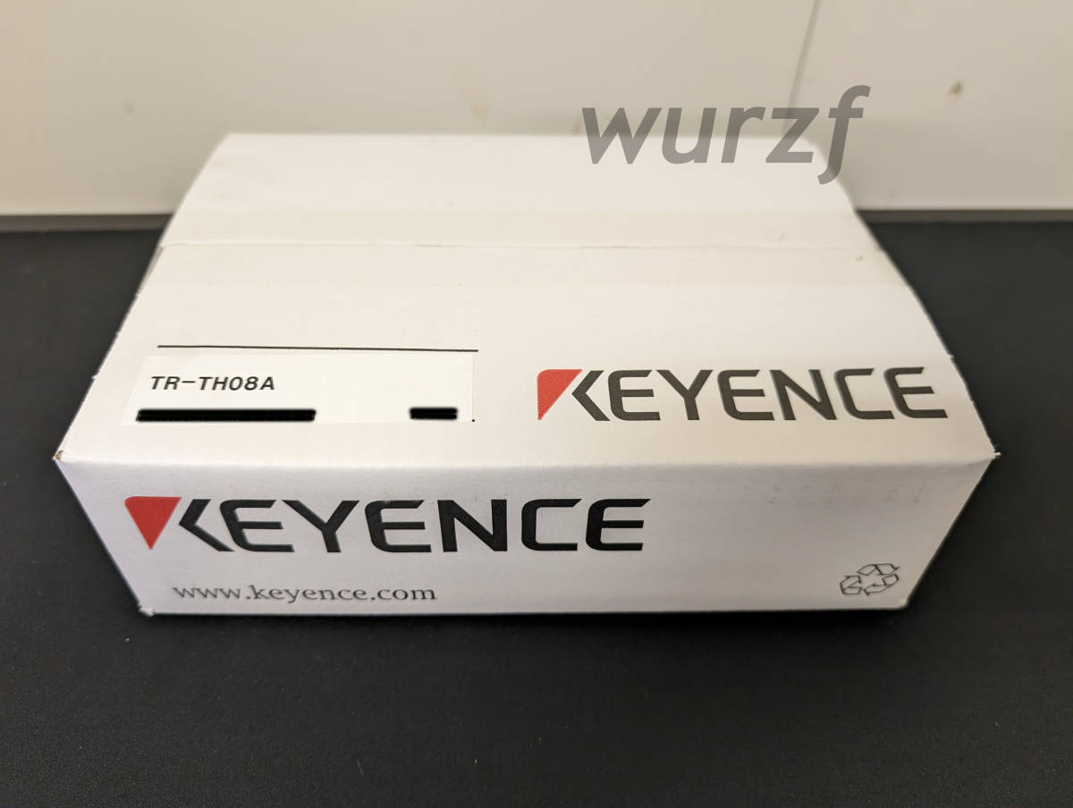 KEYENCE TR-Wシリーズ 高精度温度・電圧計測ユニット TR-TH08A #4_画像2