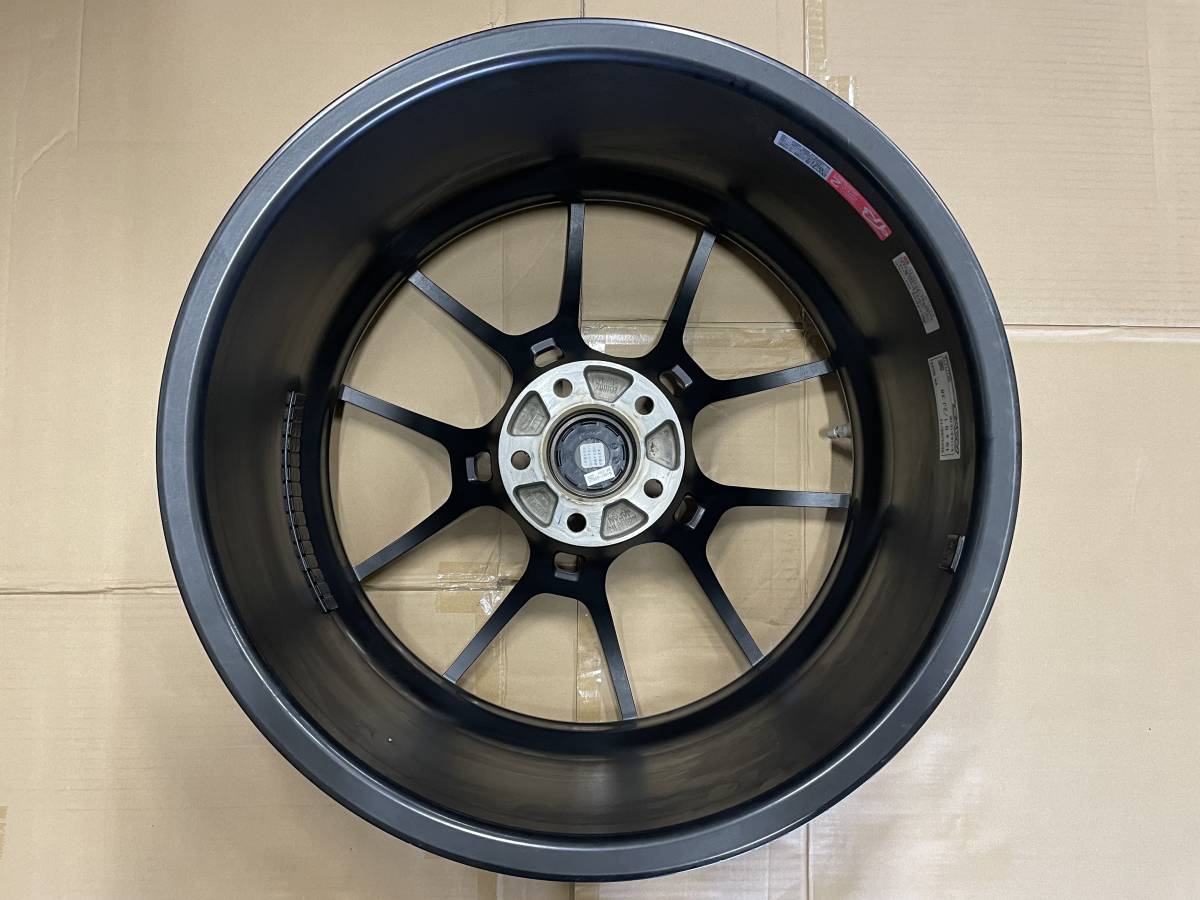 ★売り切り RAYS VOLKRACING G025 19×9.5J 5H/114.3 +38/+30 アルミホイール4本セット 空気圧センサー付 レクサスRC/IS 等★_画像8