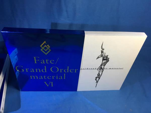 Fate/Grand Order material 1-6巻まで 6冊まとめて FGO TYPE-MOON フェイトグランドオーダー マテリアル 2 5巻だけシュリンク未開封の画像8