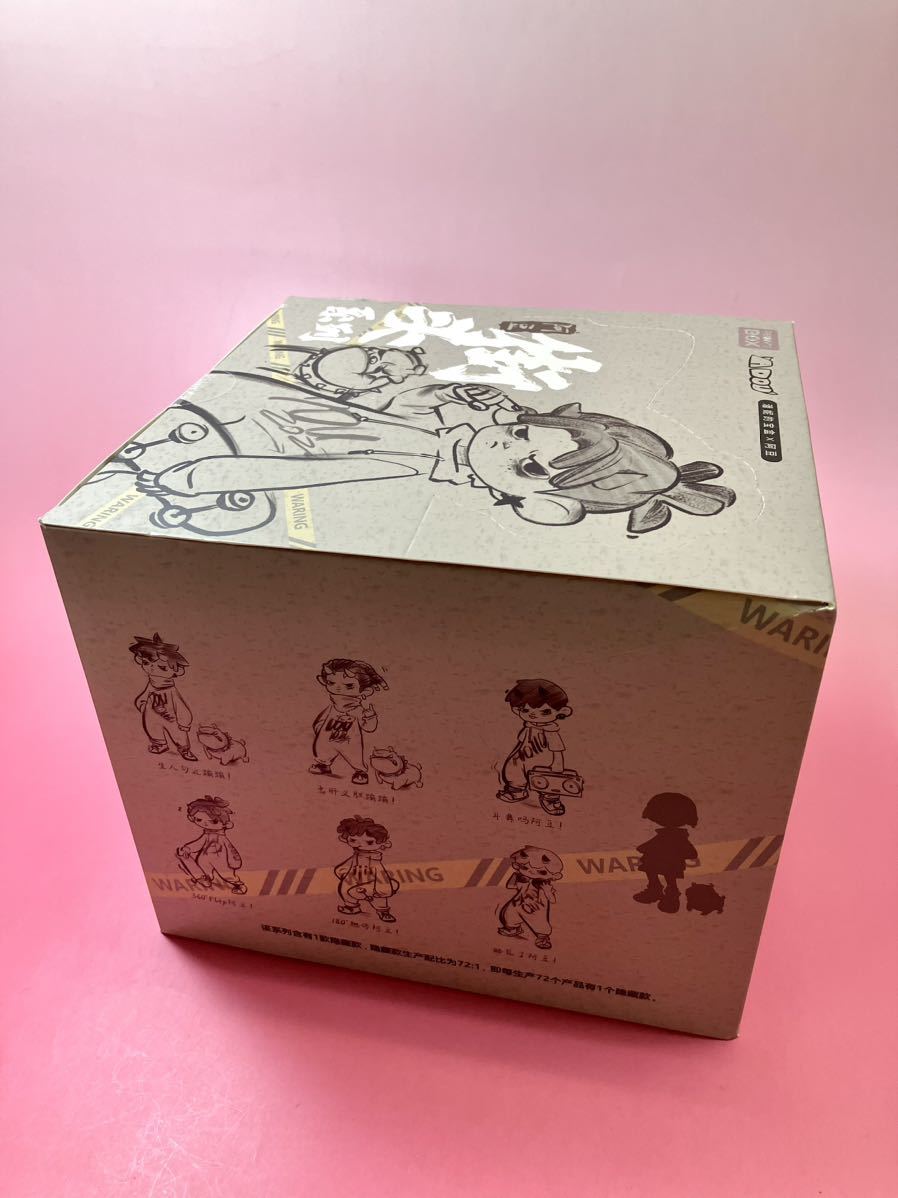 ペニーボックス アドゥ 6体セット Penny's Box ADOU ブラインドドール ブラインドボックス_画像2