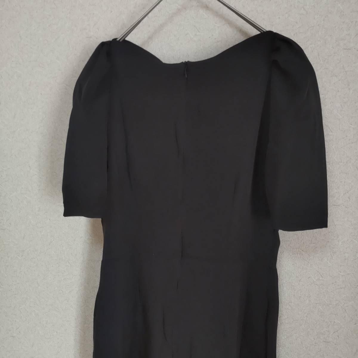  new goods unused lady's dress М size black black wedding two next . party 5246 110702