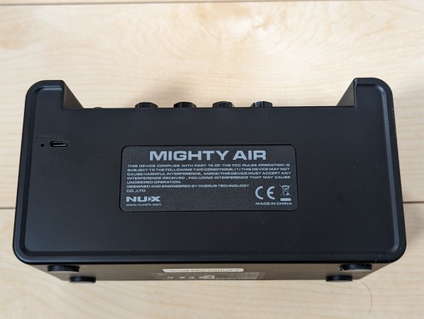 NUX Mighty Air　箱・説明書あり エレキギターアンプ　ワイヤレス_画像4