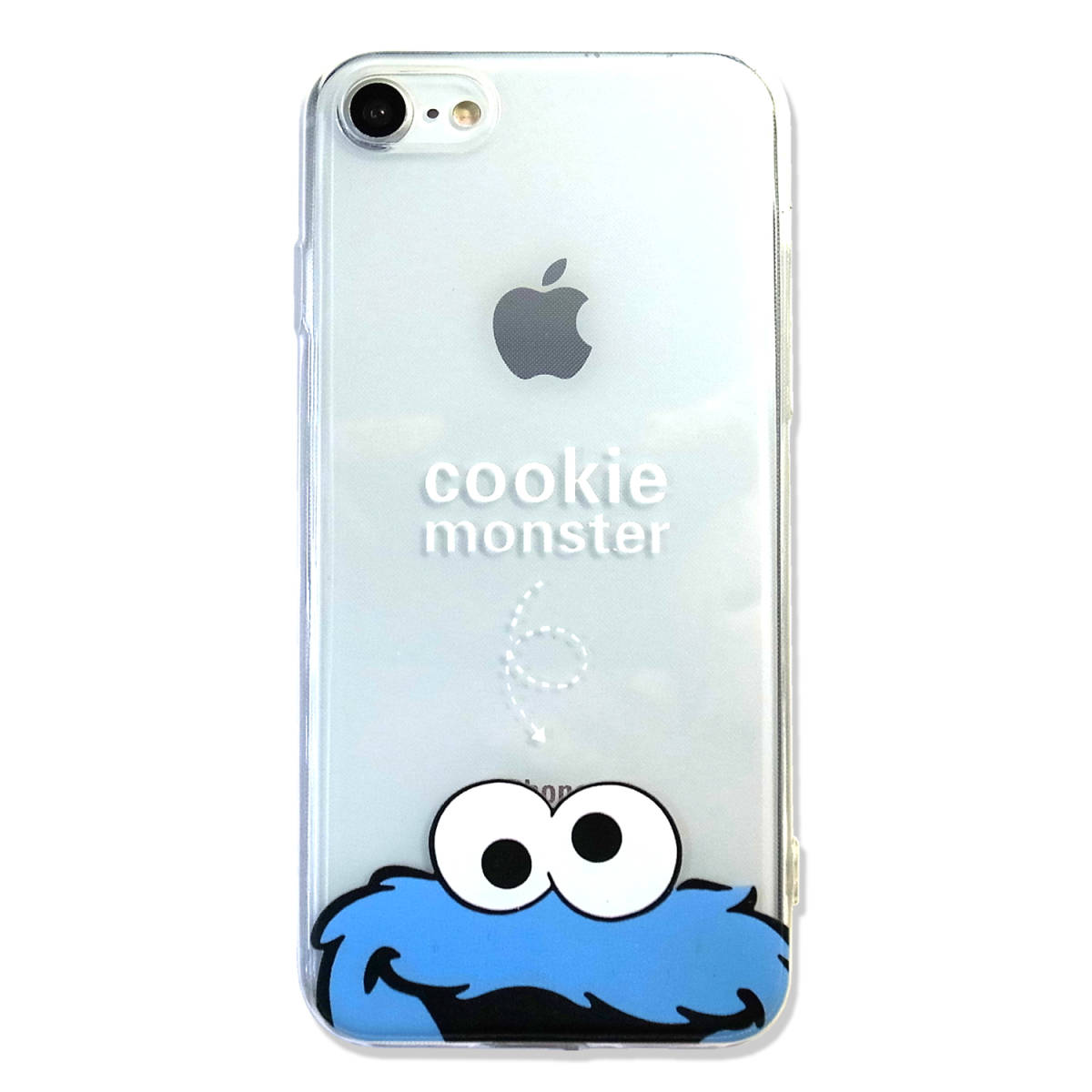  Cookie Monster iPhone case iPhone12 mini iPhoneXR correspondence Sesame Street 