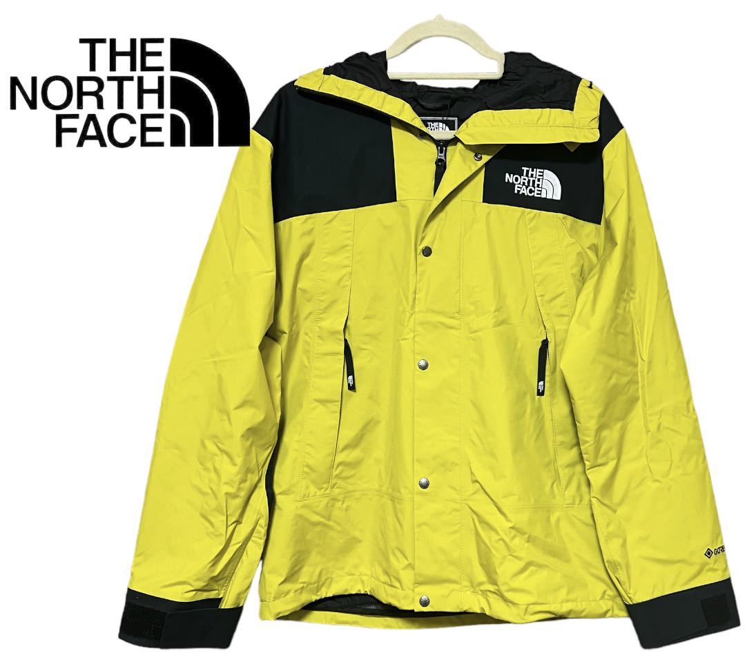 新品　NORTH FACE ノースフェイス マウンテンジャケット 1990 韓国　THE NORTH ジャケット イエロー