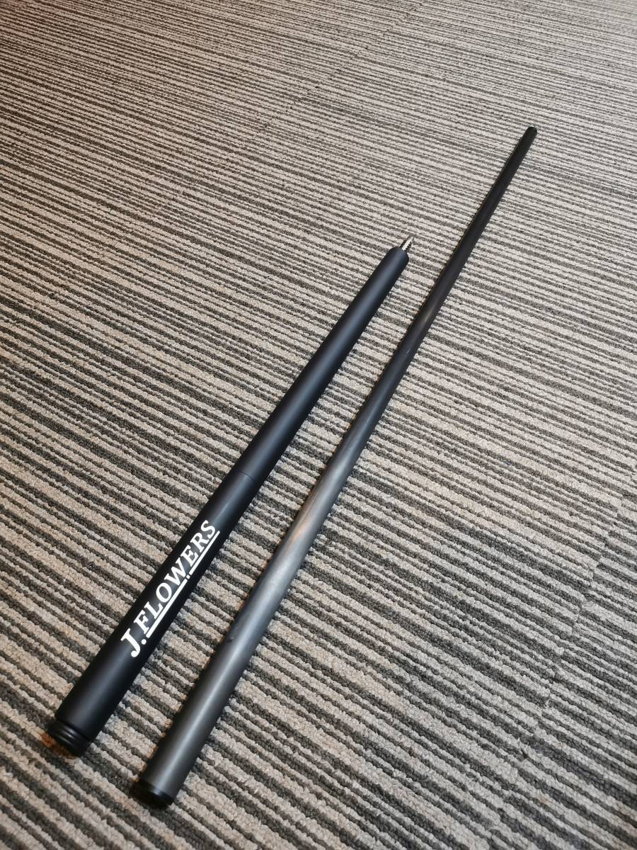 J flowers JF-JP1 Jump Cue エクステンション付 3ピースジャンプ J flowers JF-JP1 Jump Cue エクステンション付 3ピースジャンプ