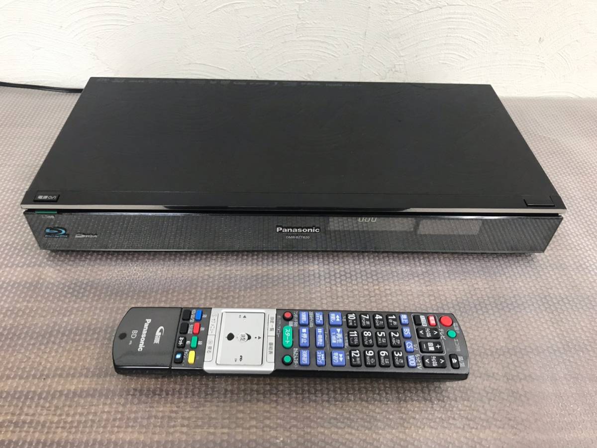 N-10/ Panasonic DMR-BZT820 DIGA HDDブルーレイディスクレコーダー スマートディーガ 3番組 同時録画 商品説明欄に追加写真あり_画像1