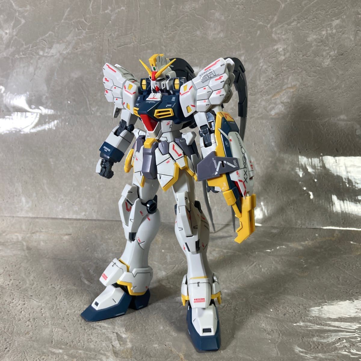 MG ガンダム サンドロック EW 新機動戦記ガンダムW Endless Waltz 完成品 ジャンク_画像2