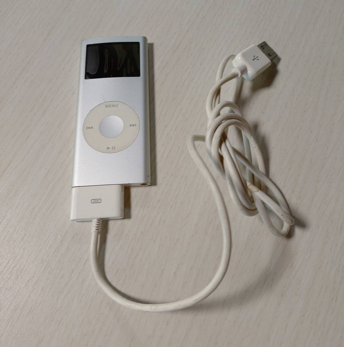 ■Appleアップル【アイポッドナノ iPod Nano 2GB】ジャンク品_画像1