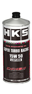 HKS スーパー ターボ レーシング 15W50 1L エンジンオイル 52001-AK126 100% SYNTHETIC LSPI対応_画像1