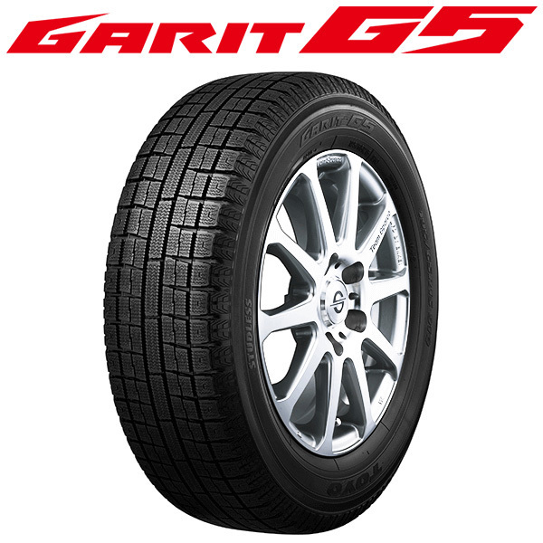新品 GARIT G5 14インチ 165/55R14 2019年製 TOYO TIRES トーヨータイヤ スタッドレスタイヤ 1本_タイヤのイメージです