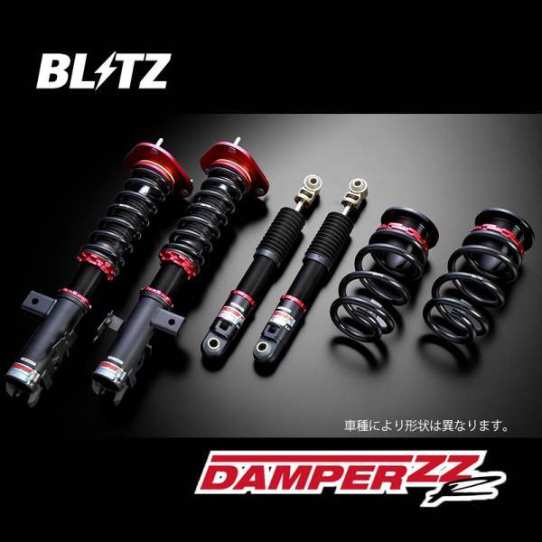 BLITZ ブリッツ フルタップ車高調 DAMPER ZZ-R 92478 キャスト MOVE ミライース ダンパー_画像2