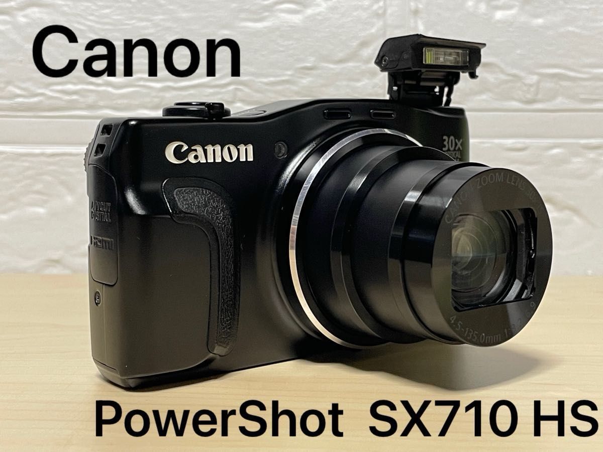 ☆美品☆ Canon PowerShot パワーショット SX710 HS - カメラ