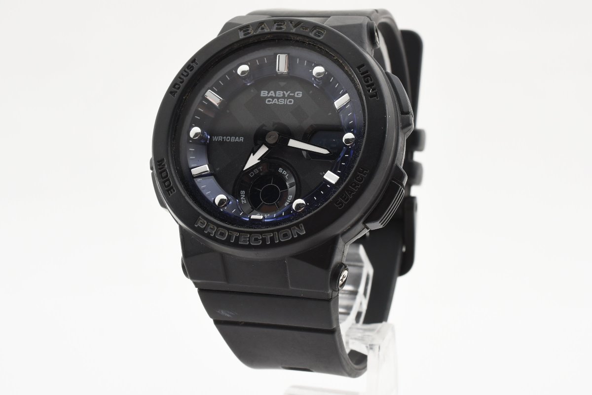 稼働品 カシオ Baby-G プロテクション BGA-250 クォーツ レディース 腕時計 CASIO G-SHOCK_画像2