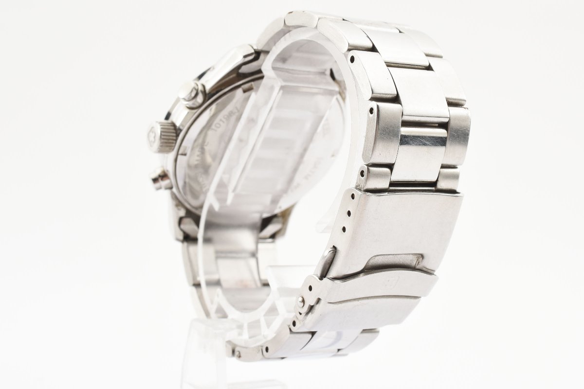 スイスミリター ハノワ クロノグラフ デイト クォーツ メンズ 腕時計 SWISS MILITARY HANOWA_画像4