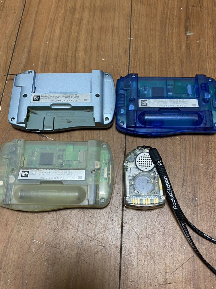 ゲームWonderSwan mini game 4個大量に販売される_画像6