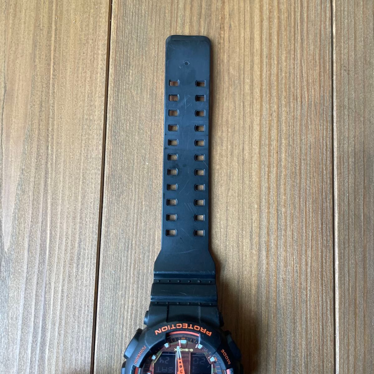 CASIO G-SHOCK GA-100BR オレンジ ブラック|Yahoo!フリマ(旧 CASIO G-SHOCK GA-100BR オレンジ ブラック|Yahoo!フリマ(旧