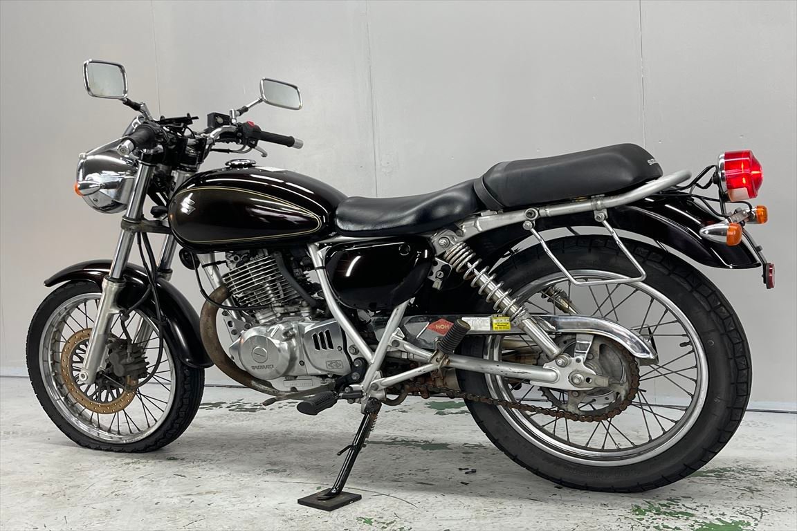 ST250E FI 売り切り！１円スタート！☆始動動画有☆エンジン好調！NJ4CA！2009年！ノーマル！全国配送！福岡佐賀 検）ボルティー_画像7