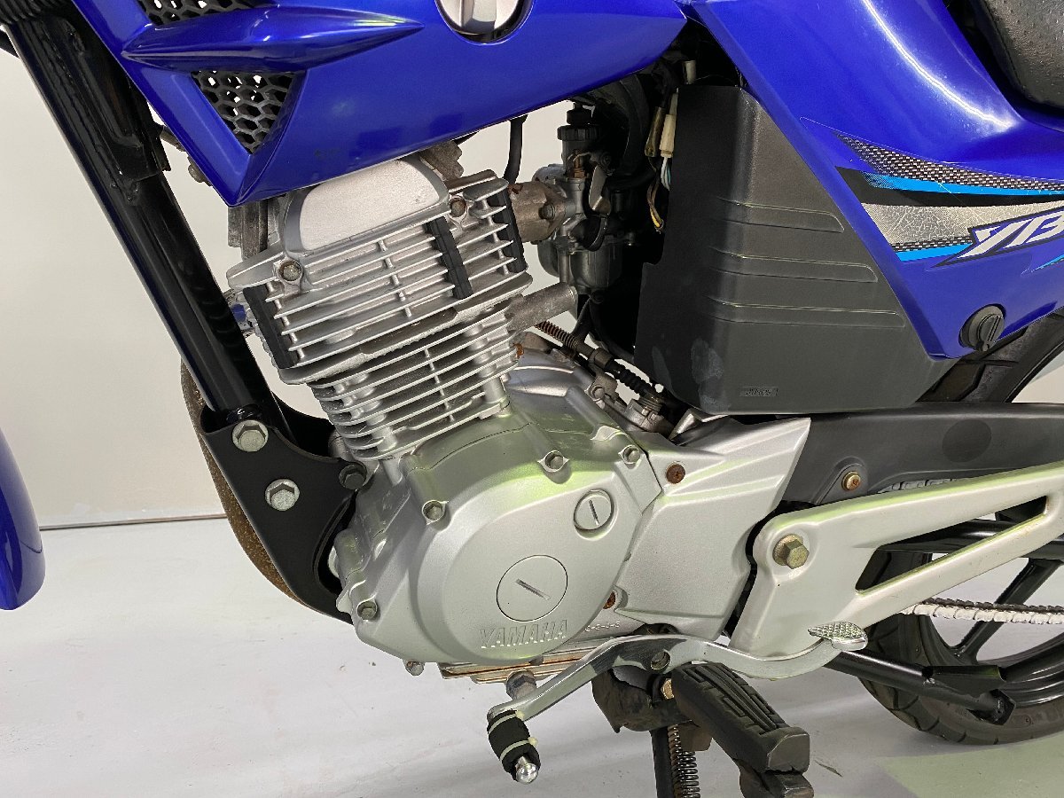 YBR125 売り切り！１円スタート！LBPPCJL！ノーマル！キャブ車！エンジン好調！リアキャリア付！検）GN125H 全国配送可能！福岡佐賀_画像9